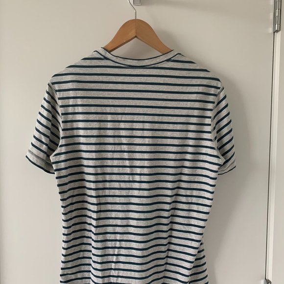 Lululemon: 5 year basic tee (navy) sz:m - Picture 2 of 3